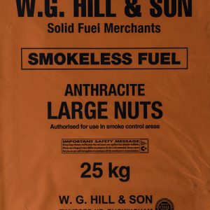WG Hill Anthracite Large Nuts